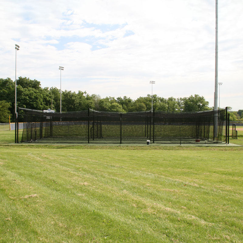 Baseball & Softball Triple Batting Cage Frame From GSC