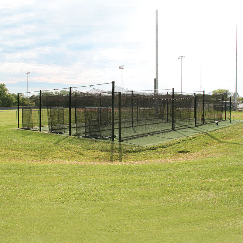 Baseball & Softball Triple Batting Cage Frame From GSC