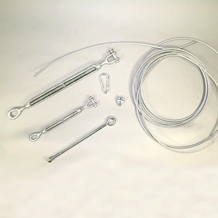 Douglas® Suspended Backstop Cable Hardware Kit