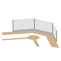 Douglas® Standard Backstop Cable Hardware Kit