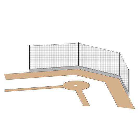 Douglas® Standard Backstop Cable Hardware Kit