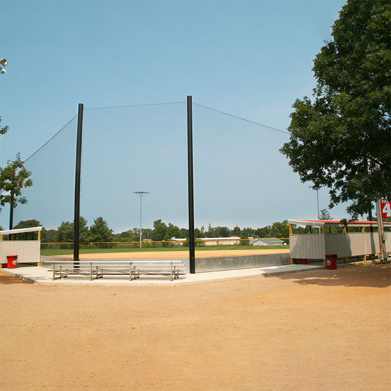 Our Durable Douglas® Standard Backstop Cable System