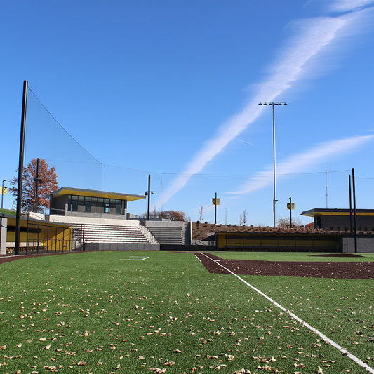 Reliable Douglas® Suspended Backstop Cable System