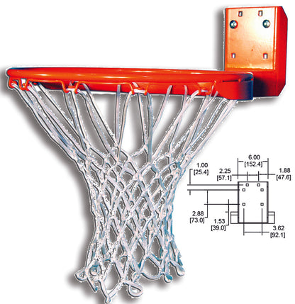 Scholastic Rear-Mount Fixed Rim