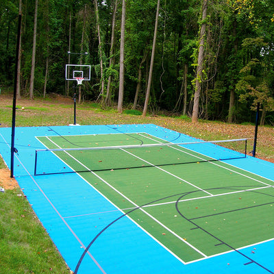Multi-Sport Douglas® Steel 3.5″ SQ Adjustable Net System