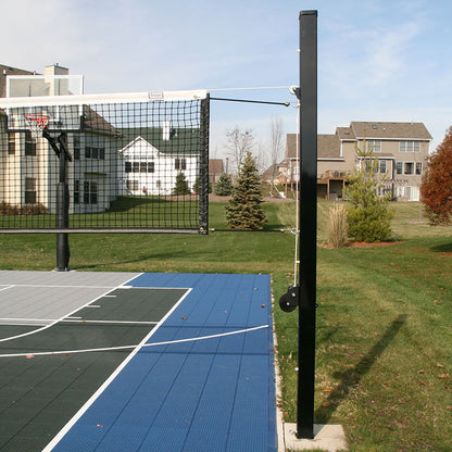 Quality Douglas 4" SQ Aluminum Adjustable Net System