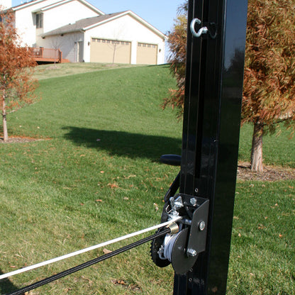 Quality Douglas 4" SQ Aluminum Adjustable Net System