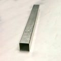 Aluminum Ground Sleeve, 42" Long for 3.5" SQ Posts