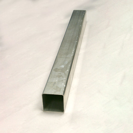 Aluminum Ground Sleeve, 42" Long for 3.5" SQ Posts