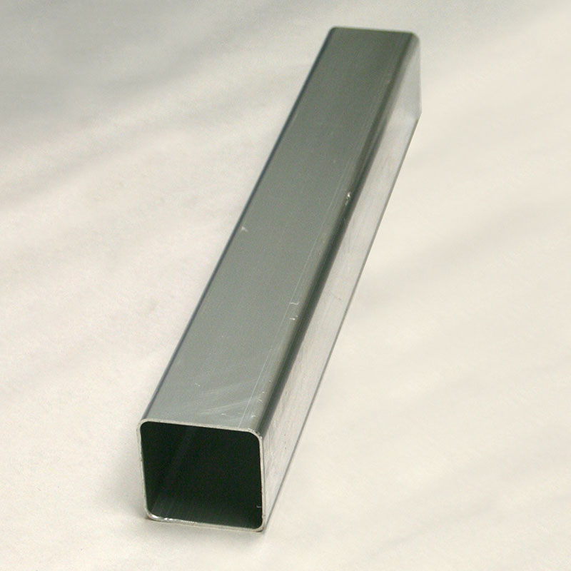 Aluminum Ground Sleeve, 24" Long for 4" SQ Posts