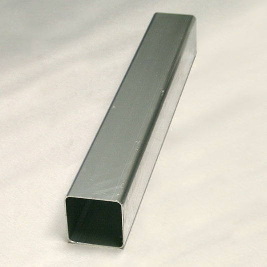 Aluminum Ground Sleeve, 24" Long for 4" SQ Posts