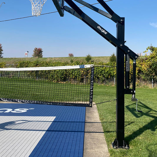 Douglas® In-Line Basketball Adjustable Net System