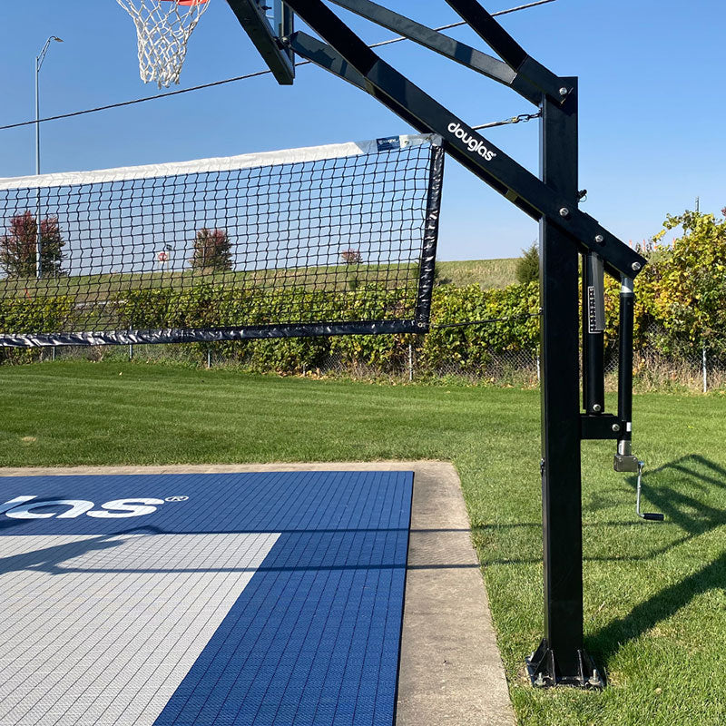 Douglas® In-Line Basketball Adjustable Net System