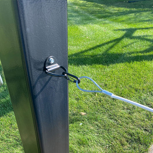 Douglas® In-Line Basketball Adjustable Net System