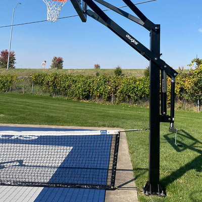 Douglas® 3.5" Steel In-Line Basketball Adjustable Net System