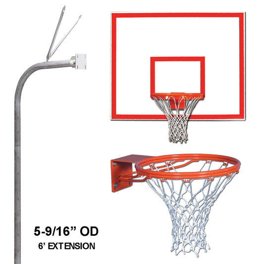 Gooseneck 5-9/16" RST Basketball System