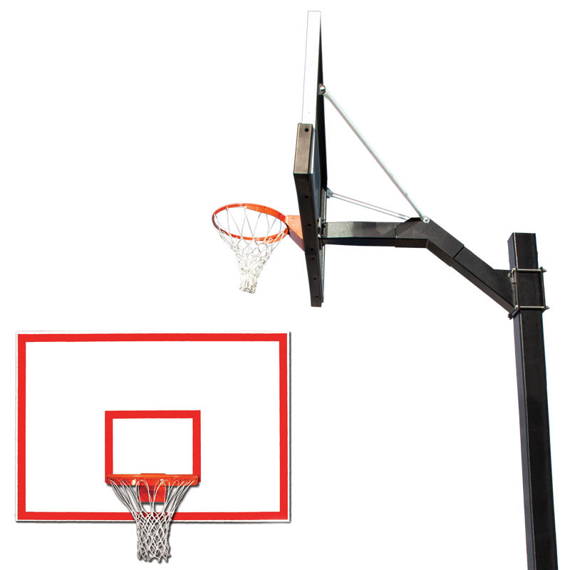 All Weather Douglas® F4™ 445 STEEL Basketball System