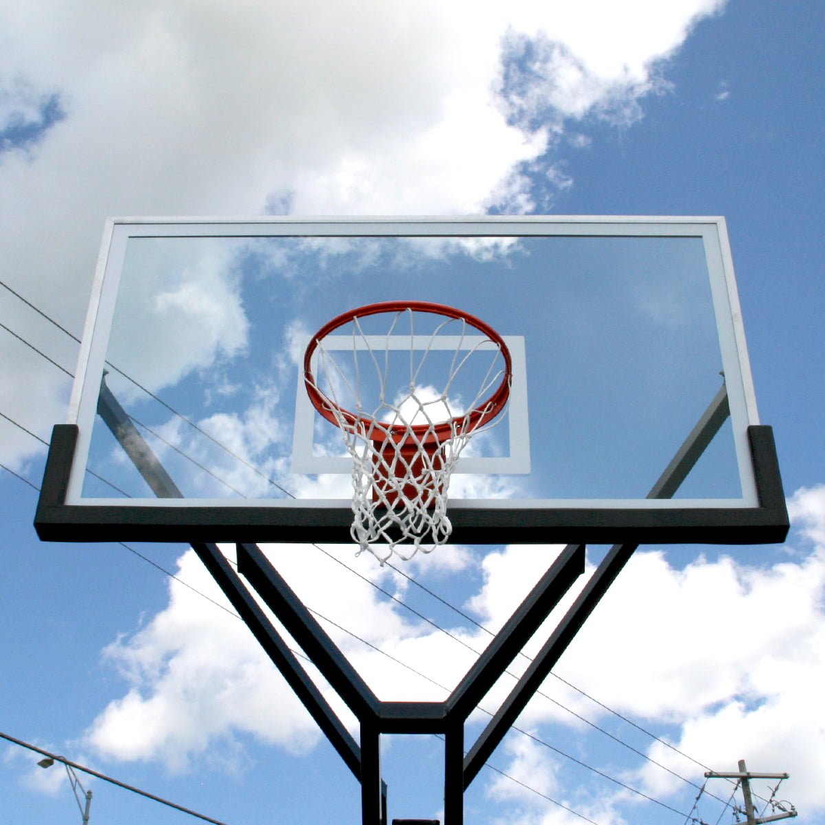 Quality Douglas® D-Pro™ 645 MAX Basketball System