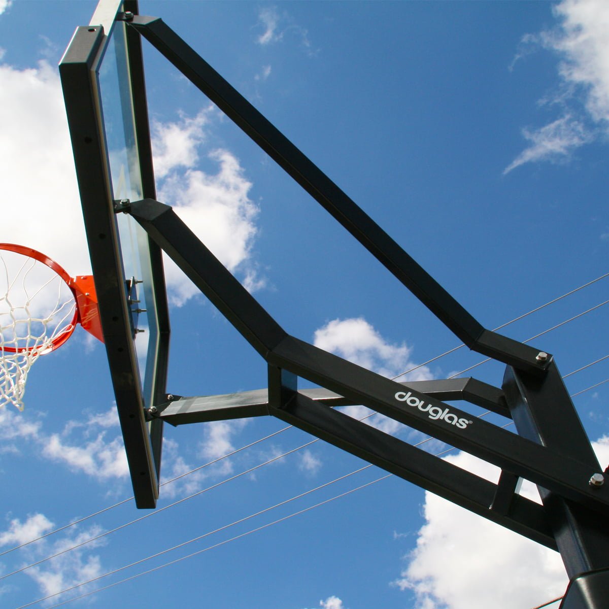 Quality Douglas® D-Pro™ 645 MAX Basketball System