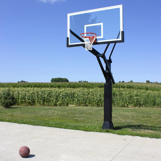 Adjustable Douglas® D-Pro™ 646 MAX Basketball System