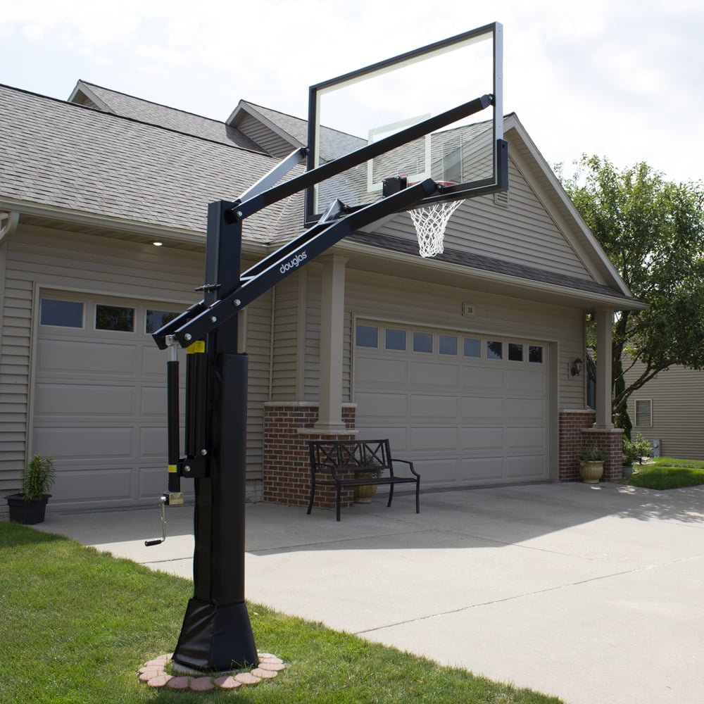 Quality Douglas® D-Pro™ 645 MAX Basketball System