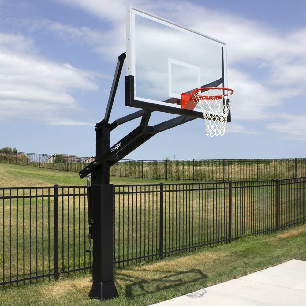 Quality Douglas® D-Pro™ 645 MAX Basketball System
