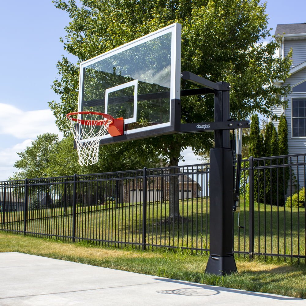 Quality Douglas® D-Pro™ 645 MAX Basketball System