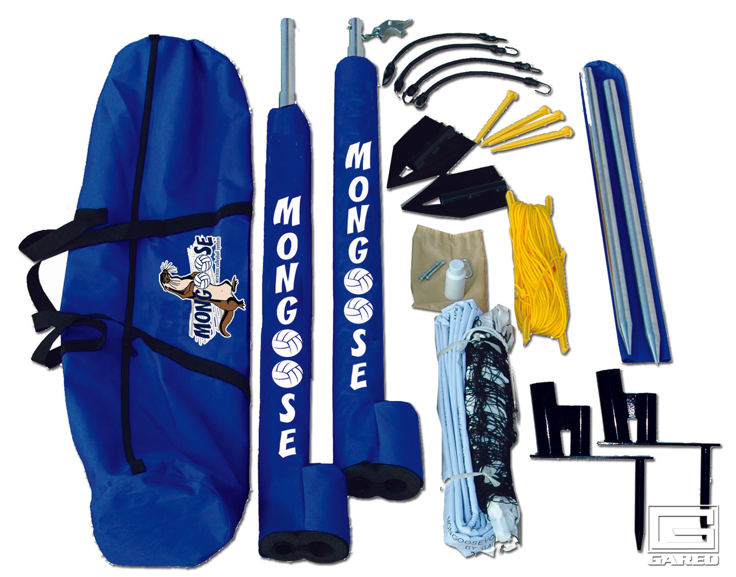 Mongoose® Wireless Volleyball System
