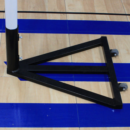 Hoopla Portable Steel Netball System