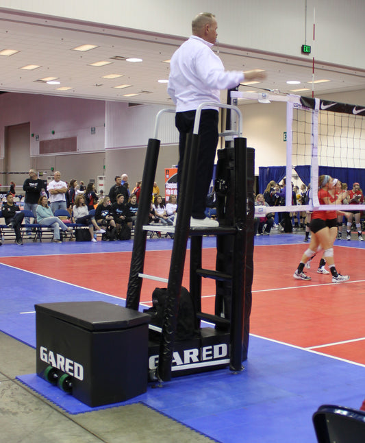 GO COURT® Jr One-Court Portable Volleyball System
