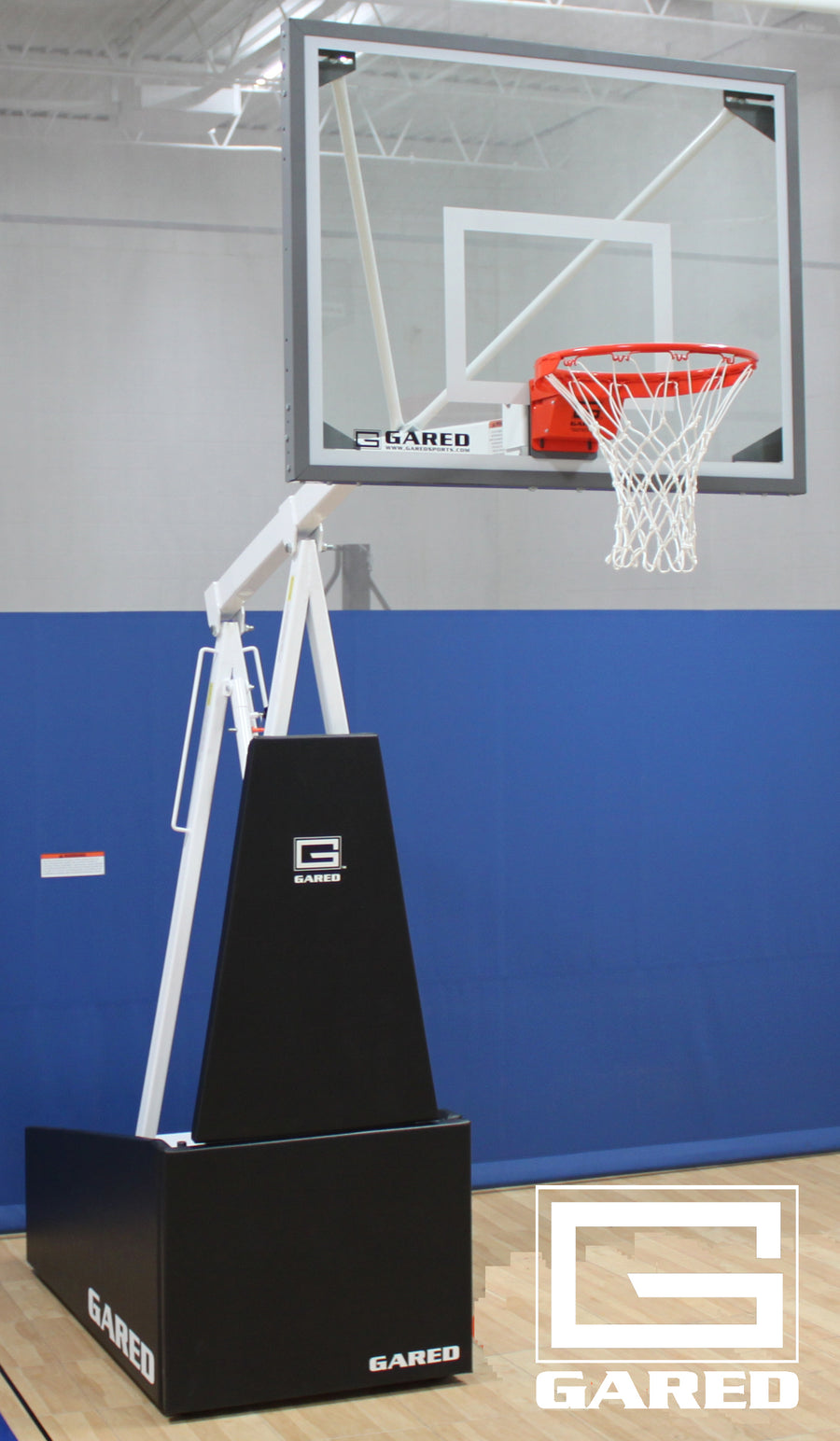 Hoopmaster LT 54 Recreational Portable Basketball Backstop