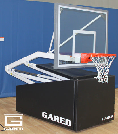 Hoopmaster LT 54 Recreational Portable Basketball Backstop