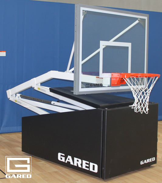 Hoopmaster LT 54 Recreational Portable Basketball Backstop