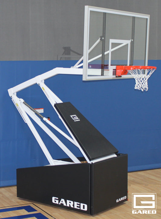 Hoopmaster LT 72 Recreational Portable Basketball Backstop
