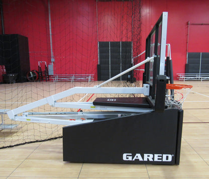Hoopmaster LT 72 Recreational Portable Basketball Backstop