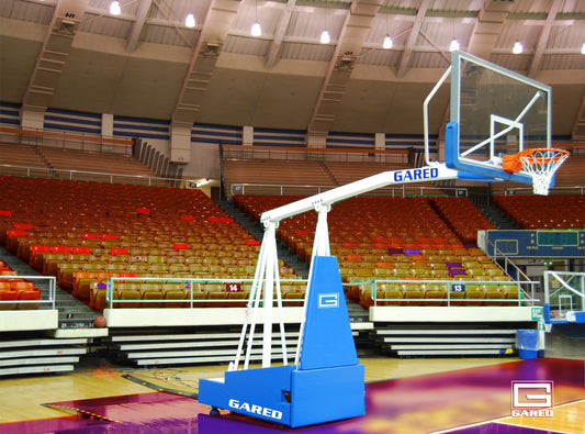 Hoopmaster Portable Basketball Backstop, 5' Boom