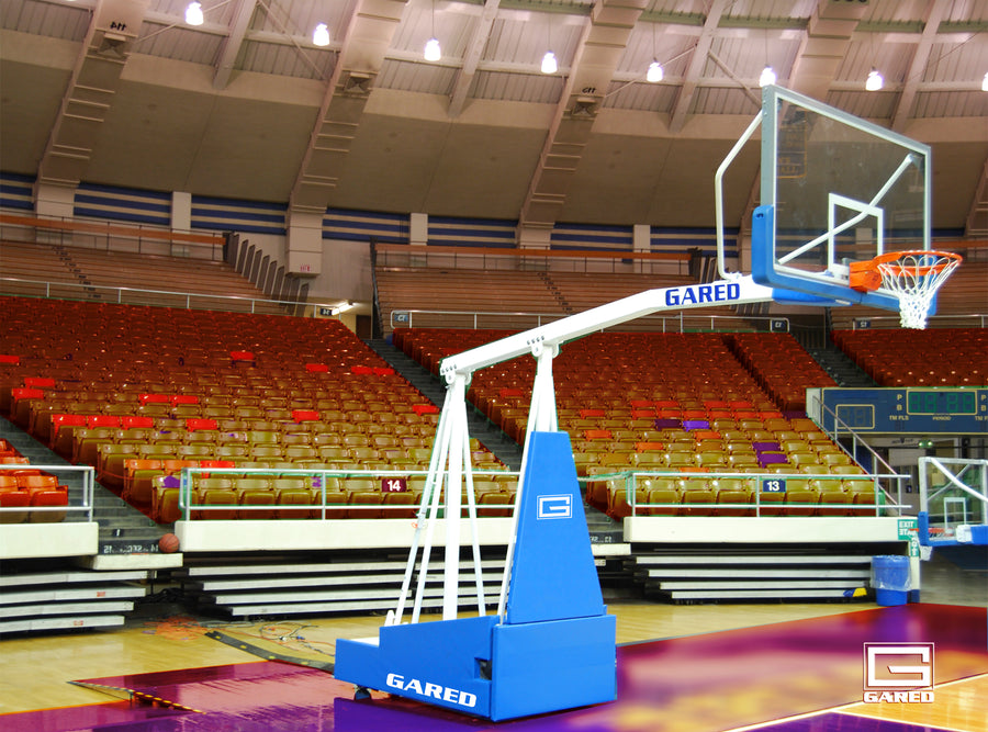 Hoopmaster Portable Basketball Backstop, 5' Boom
