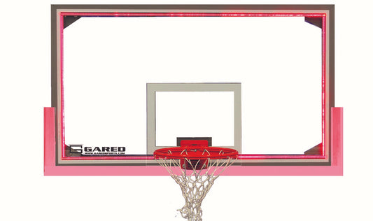 Competition Glass Basketball Backboard with Buzzer Beater Lights