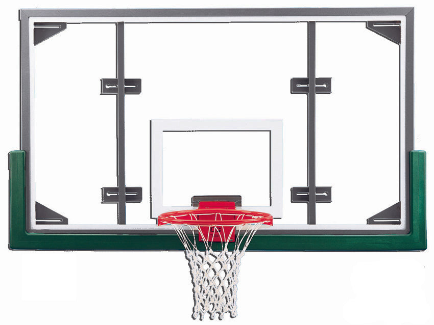 Recreational Conversion Glass Basketball Backboard