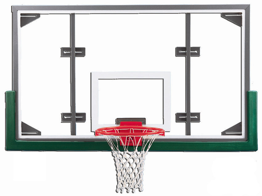 Recreational Conversion Glass Basketball Backboard