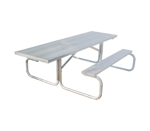 Aluminum Picnic Tables (Aluminum Legs) PT-AP08HC