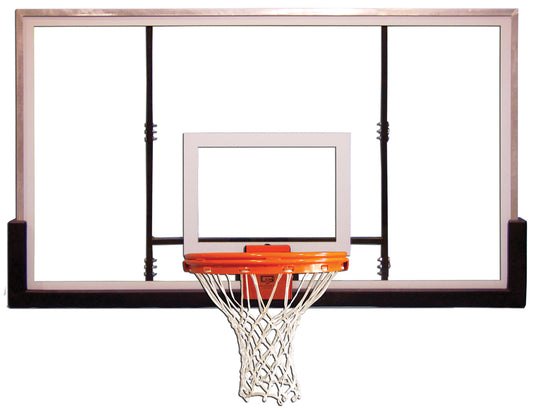Outdoor Recreational Full Sized Glass Basketball Backboard