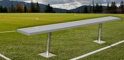 Spectator 7' 6" Surface Mount Bench