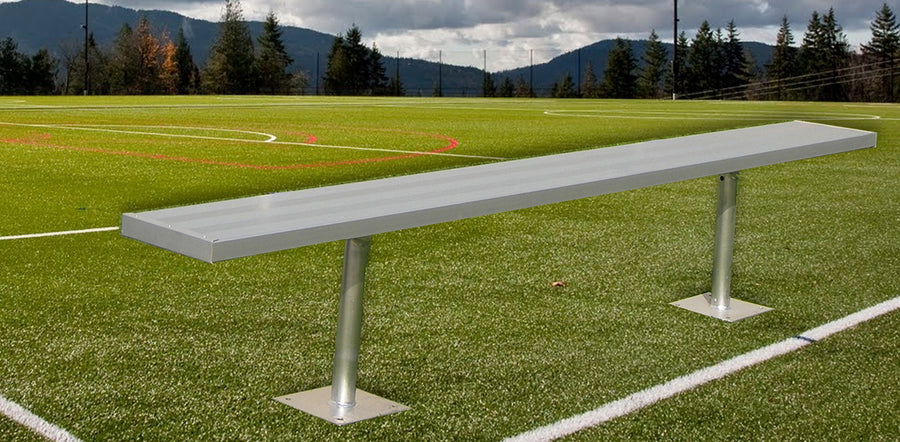 Spectator 7' 6" Surface Mount Bench