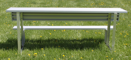 Spectator 15' Portable Bench with Shelf