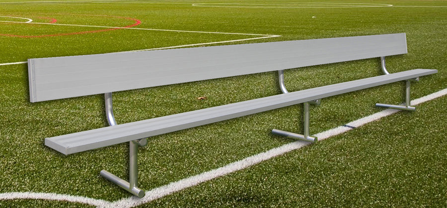 Spectator 27' Portable Bench with Back