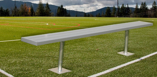 Spectator 27' Surface Mount Bench