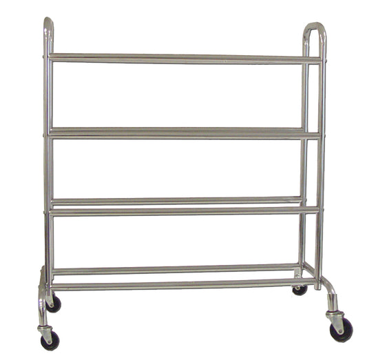 4-Tier Volleyball Ball Rack