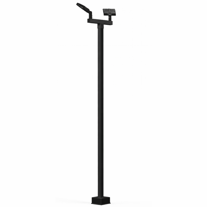Dominator Basketball Court Light - Full Assembly (16ft)