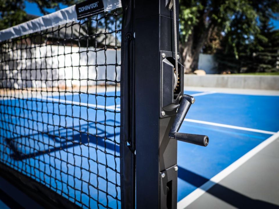 Pro Max Rolling Portable Pickleball Net